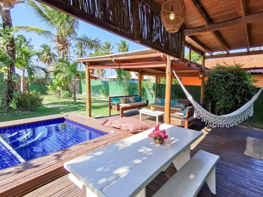 La Villa Tropicale Linda Casa Pertinho Do Mar ! Icaraí Buitenkant foto