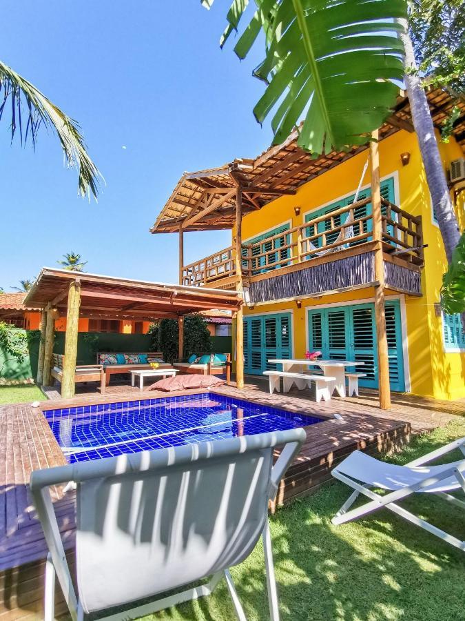 La Villa Tropicale Linda Casa Pertinho Do Mar ! Icaraí Buitenkant foto